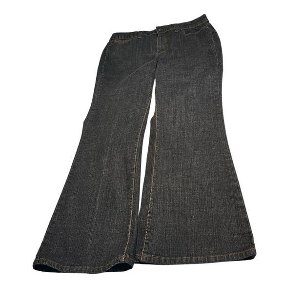 KIKIT Denim Jeans Bootcut Embroidered Embellished size14 - Picture 4 of 16